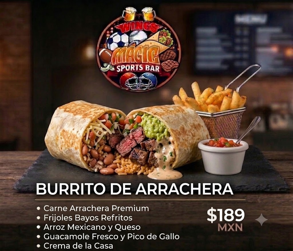 Burrito de arrachera