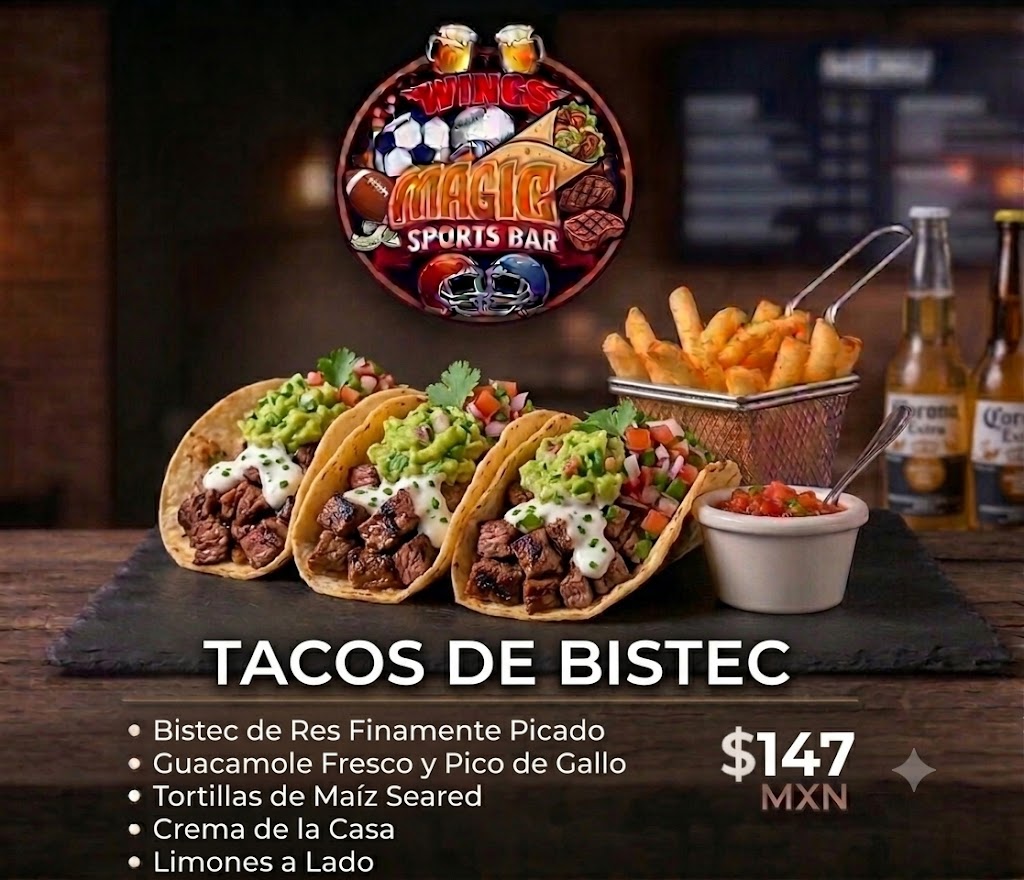 Tacos de Bistec