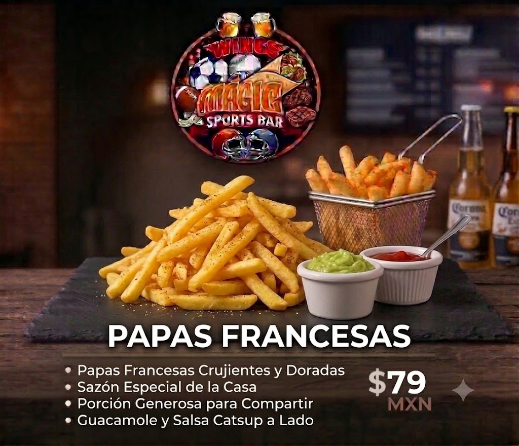 Papas francesas (naturales)